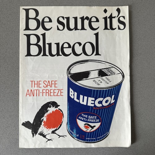 Bluecol anti freeze - bluecol, anti-freeze