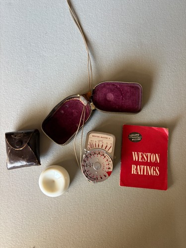 Vintage weston master - weston,