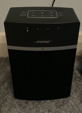 Bose SoundTouch 10 Black WiFi/Bluetooth Speaker