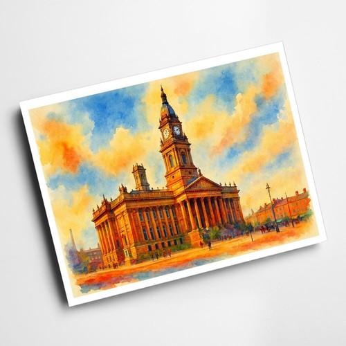 Print bolton town - -,