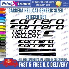 Carrera hellcat vinyl decals - vinyl,