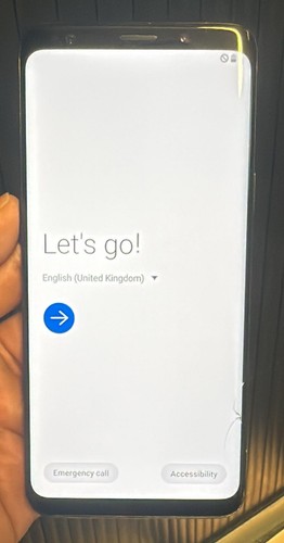 Samsung galaxy 64gb black - galaxy, s9