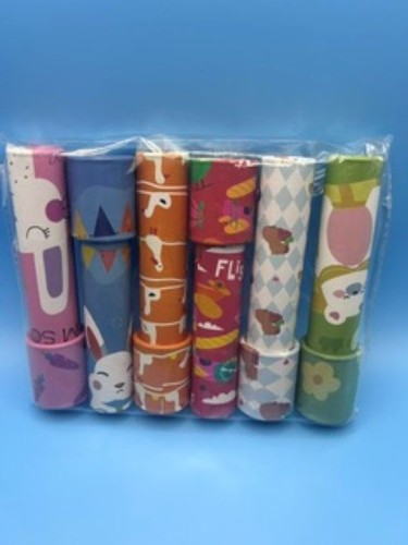 Colourful kaleidoscope toy - kaleidoscope,