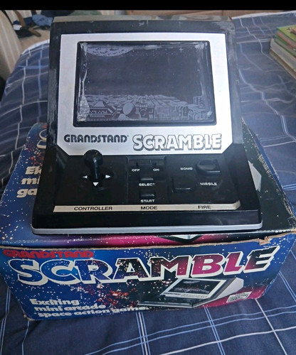 Grandstand scramble electronic - grandstand,