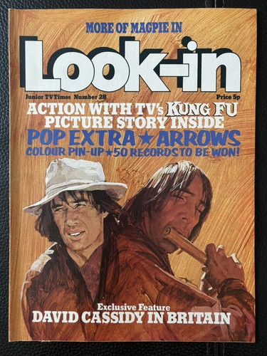 Look magazine 1974 - look, #28