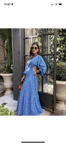Zara maxi dress - zara, sz