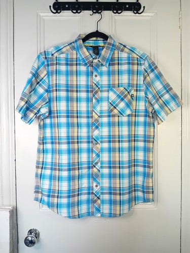 Marmot mens checked shirt size - mens,