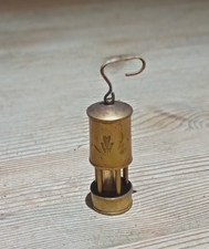 Miniature model brass miners