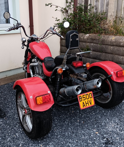 Suzuki intruder trike 1985 - suzuki,