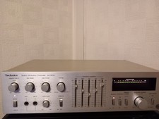 Vintage Technics SH-8030 Space Dimension Controller Graphic Equalizer