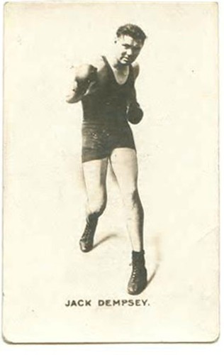 Jack dempsey 1923 rare - jack,