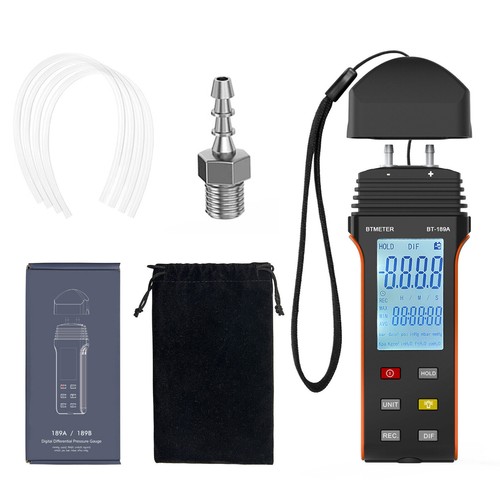 Digital manometer differential - digital,