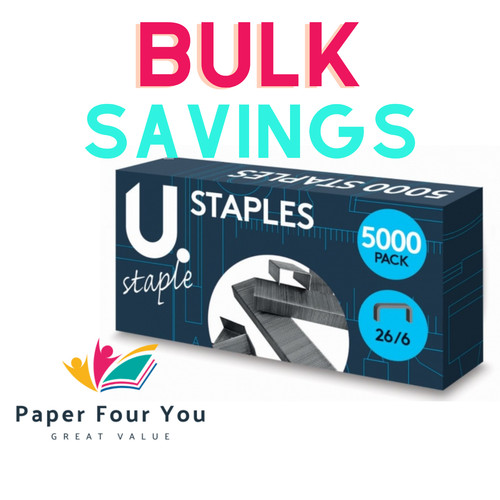 Stapler staples fits - stapler, 26/6