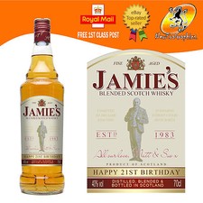 PERSONALISED WHISKY WHISKEY