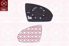 Right Door Mirrors Glass for