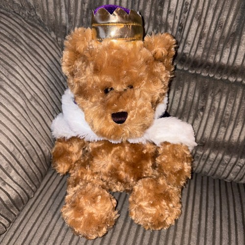 Teddy bear coronation king - teddy,