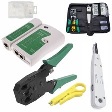 Rj45 ethernet cable crimping - ethernet,