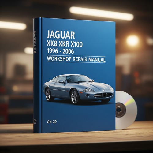 Jaguar xk8 xkr x100 - 1996,