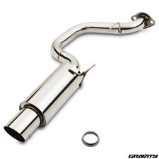 STAINLESS EXHAUST REAR