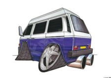 VOLKSWAGEN VW CAMPER  Koolart