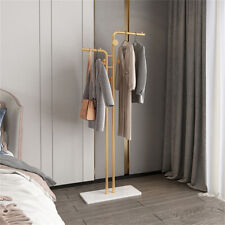 Heavy Duty Gold Coat Rack