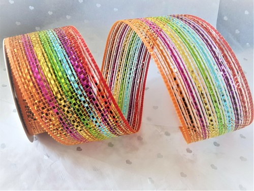 Eleganza bright rainbow deco - rainbow,