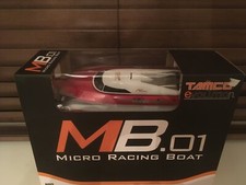 Tamco Evolution MB.01 Micro Racing Boat (Not Working; Needs Repair)