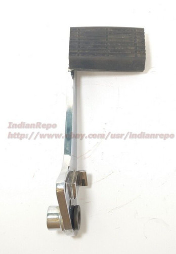 Brake pedal with rubber - rubber, and
