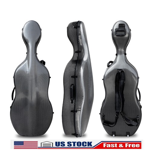 Black stripe cello - cello, case
