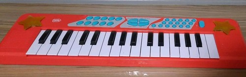 Chad valley toy piano keyboard - chad,