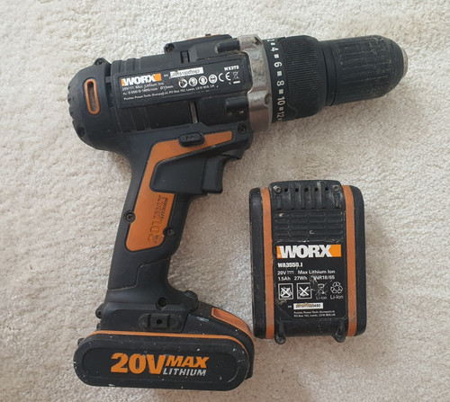 Worx 20v max lithium - 20v,