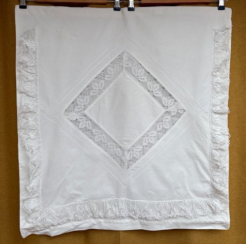 Vintage french white cotton - vintage,