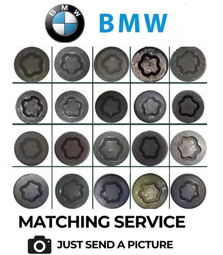 Bmw locking wheel nut bolt - nut,