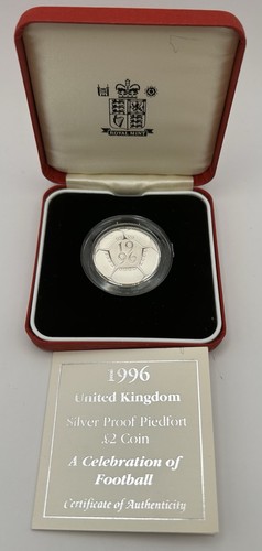 1996 silver proof - 1996,