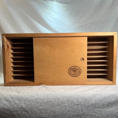 Vtg napa valley box - valley,