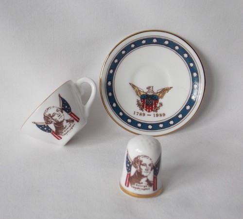 Caverswall miniature cup - miniature,