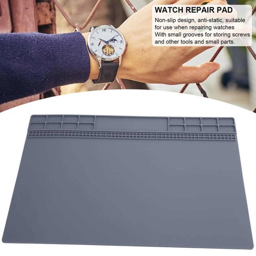 Watchmakers rubber bench mat - bench,