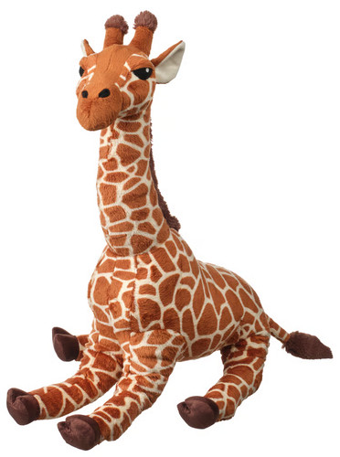 Soft toy giraffe plush teddy - toy,