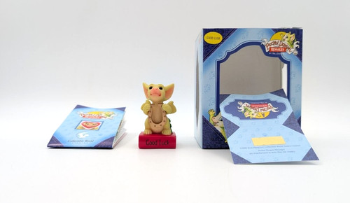 Pocket dragon good luck - pocket, real