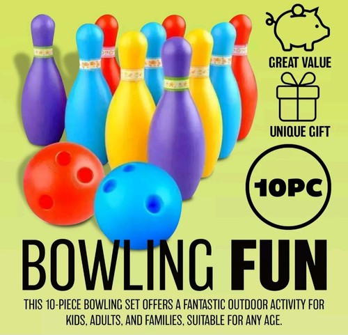 Bowling set garden games - bowling,