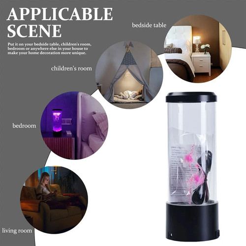Jellyfish lava lamp led - jellyfish,