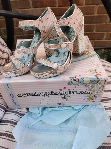Irregular choice size heels - irregular, 5