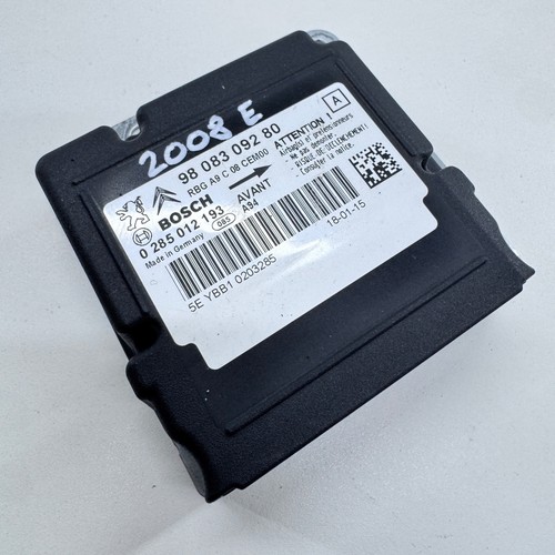 Peugeot 2008 mk1 safety bag - 2008,