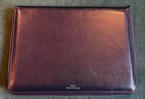 Aspinal leather writing - aspinal, a4