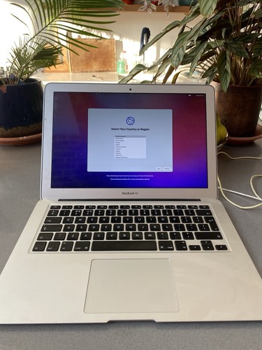 Apple macbook air - air, 2017