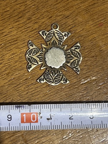 Silver pocket fob - silver,