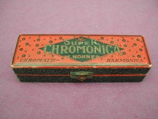 Super Chromonica M Hohner Harmonica in original box, No 260