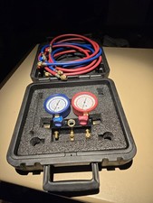 Javac R410a/R32 Manifold Gauges for 2 Valve Gauges