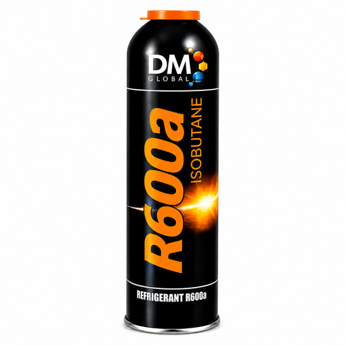 R600a refrigerant cylinder - refrigerant,