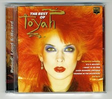 Toyah - Proud Loud & Heard: The Best Of Toyah (CD, 1998) *TOTALLY AS NEW*